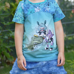 Shirt Wiliala LEGER, Schnittmuster Grösse 50-152 - Sewando