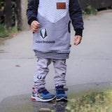 Langweiliger Sweater, Schnittmuster Grösse 50-164 - Sewando
