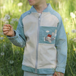 stickdatei, fliegender fuchs, flugzeug, luftballons, doodle stick, sewando