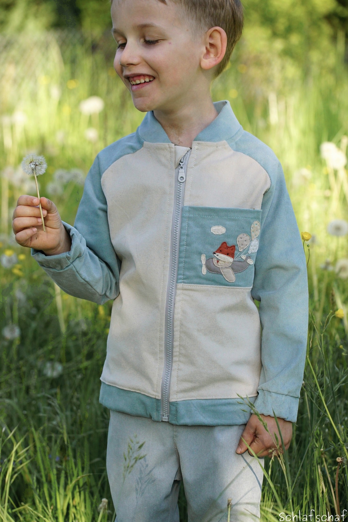 stickdatei, fliegender fuchs, flugzeug, luftballons, doodle stick, sewando