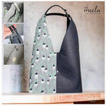 ohJelli Mini & Big * Taschen - Schnittmuster - Kombi-eBook * Shopper - Schultertasche in 2 Größen - Sewando