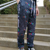 Schnittmuster Männer Jogginghose Slap Gr. 32-50