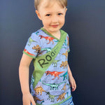 Blockshirt Benni Shirt Schnittmuster 50-170 - Sewando