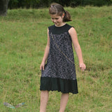 Passekleid Paula Schnittmuster Kleid 50-170 - Sewando