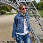 Schnittmuster Jacke Boxy Mor Gr. 32-50 - Sewando