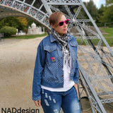 Schnittmuster Jacke Boxy Mor Gr. 32-50 - Sewando