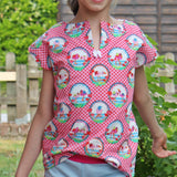Bluse Sommerfreude Größe 74-164