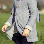 Cardigan Conny Schnittmuster 50-170 - Sewando