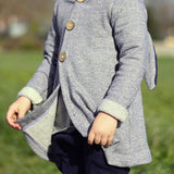 Cardigan Conny Schnittmuster 50-170 - Sewando