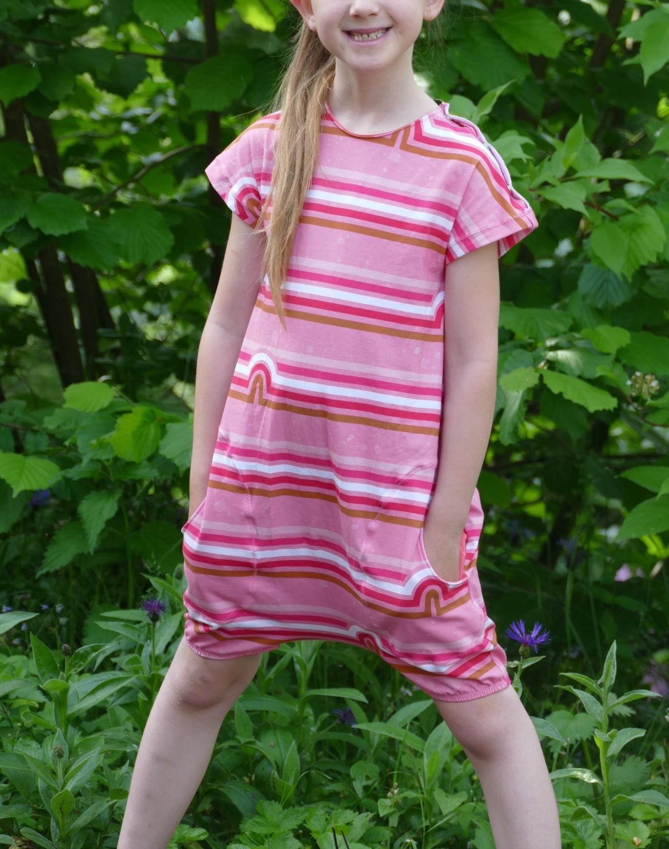 Jumper Juna Schnittmuster Gr. 50-170 - Sewando