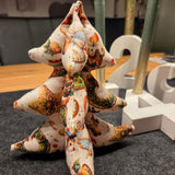 Tannenwald-Nähbundle – Tannenbaum Schnittmuster für 3D Bäume, Geschenkbeutel & Kuschelkissen PDF