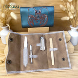 Stickdatei Maniküre Etui “Lobster” Set mit 2 Größen, ITH Stickdatei