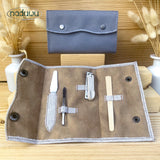 Stickdatei Maniküre Etui “Lobster” Set mit 2 Größen, ITH Stickdatei