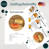ITH Stickdatei Big Flat Pumpkin Set mit 7 Größen ab 10x13, ITH-OTH Technik