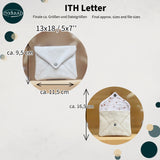 OTH und ITH Stickdatei Umschlag Set für 13x18, Geschenkumschlag