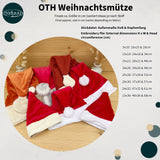 OTH Stickdatei Weihnachtsmütze Set mit 8 Größen ab 9x10