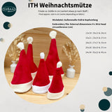 ITH Stickdatei Weihnachtsmütze Set mit 5 Größen ab 13x18