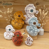 Stickdatei Seepferdchen Stuffie Set mit 6 Größen, In the Hoop Seahopsy