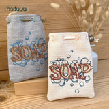 Stickdatei Seifentasche Soap 13x18, ITH Stickdatei Tasche