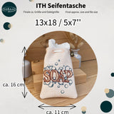 Stickdatei Seifentasche und Seifenbeutel, ITH Stickdatei