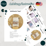Stickdatei Seifentasche und Seifenbeutel, ITH Stickdatei