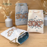 Stickdatei Seifentasche Soap 13x18, ITH Stickdatei Tasche