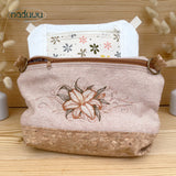 ITH Stickdatei Little Lily Bag Set mit 6 Größen ab 13x18, Umhängetasche