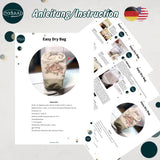 Stickdatei Easy Dry Bag Set mit 5 Größen ab 15x24