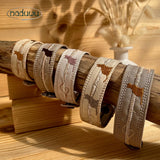 ITH Stickdatei Armband Kitty in 5 Größen ab 5x18