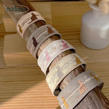 ITH Stickdatei Armband Kitty in 5 Größen ab 5x18