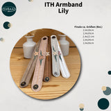 Stickdatei Armband Lily in 5 Größen, ITH ab 5x18