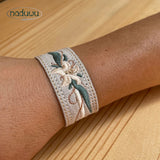 Stickdatei Armband Lily in 5 Größen, ITH ab 5x18
