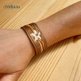 Stickdatei Armband Lily in 5 Größen, ITH ab 5x18