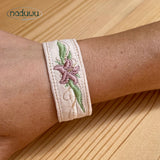 Stickdatei Armband Lily in 5 Größen, ITH ab 5x18
