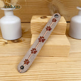 Stickdatei Armband Little Paw in 5 Größen ab 5x18