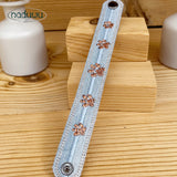 Stickdatei Armband Little Paw in 5 Größen ab 5x18