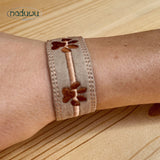 Stickdatei Armband Little Paw in 5 Größen ab 5x18