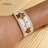 ITH Stickdatei Armband Pfotenliebe Set mit 5 Größen ab 5x18
