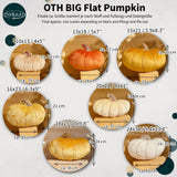 ITH Stickdatei Big Flat Pumpkin Set mit 7 Größen ab 10x13, ITH-OTH Technik