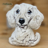 Stickdatei Dackel Stuffie Set mit 7 Größen, ITH Dackel Frieda