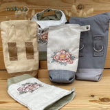 Stickdatei Easy Dry Bag Set mit 5 Größen ab 15x24