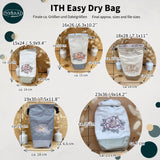 Stickdatei Easy Dry Bag Set mit 5 Größen ab 15x24