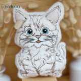 ITH Stickdatei Katze Charly Stuffie Set mit 6 Größen ab 12x18