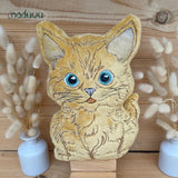 ITH Stickdatei Katze Charly Stuffie Set mit 6 Größen ab 12x18