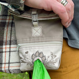 Stickdatei Lecker Messenger Tasche Set mit 3 Größen ab 15x21, ITH Stickdatei