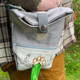 Stickdatei Lecker Messenger Tasche Set mit 3 Größen ab 15x21, ITH Stickdatei