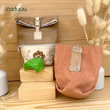 Stickdatei Lecker Messenger Tasche Set mit 3 Größen ab 15x21, ITH Stickdatei