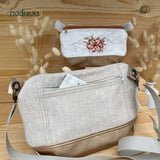 ITH Stickdatei Little Lily Bag Set mit 6 Größen ab 13x18, Umhängetasche