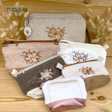 ITH Stickdatei Little Lily Bag Set mit 6 Größen ab 13x18, Umhängetasche