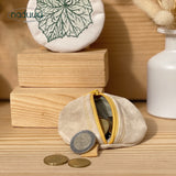 ITH Stickdatei Mini Zip Bag Set für 10x10 mit Kürbismotiv und Kürbisblattmotiv